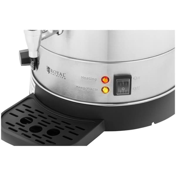 Royal Catering Vattenkokare - 19.7 L - 2500 W - Droppbricka - silver