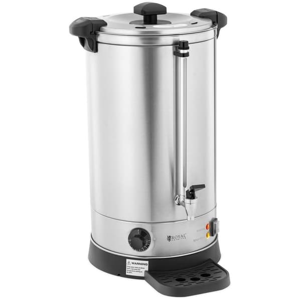 Royal Catering Vattenkokare - 19.7 L - 2500 W - Droppbricka - silver