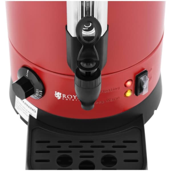Royal Catering Vattenkokare - 6.1 L - 1500 W - red