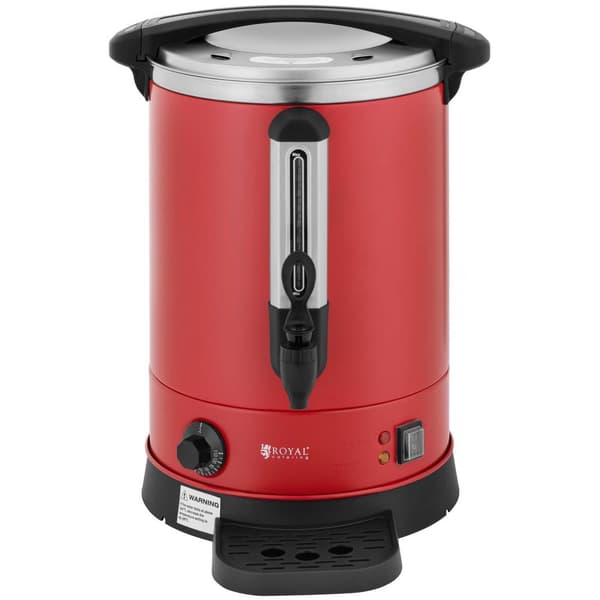 Royal Catering Vattenkokare - 13.5 L - 2500 W - red
