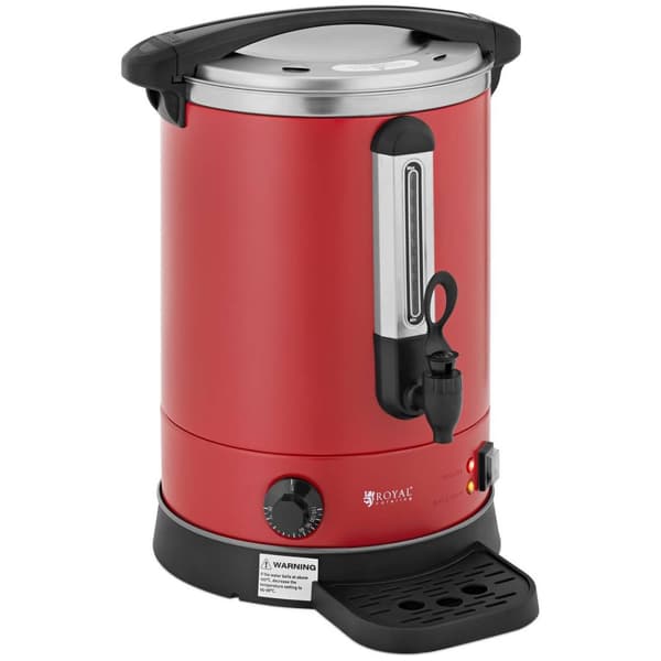 Royal Catering Vattenkokare - 13.5 L - 2500 W - red