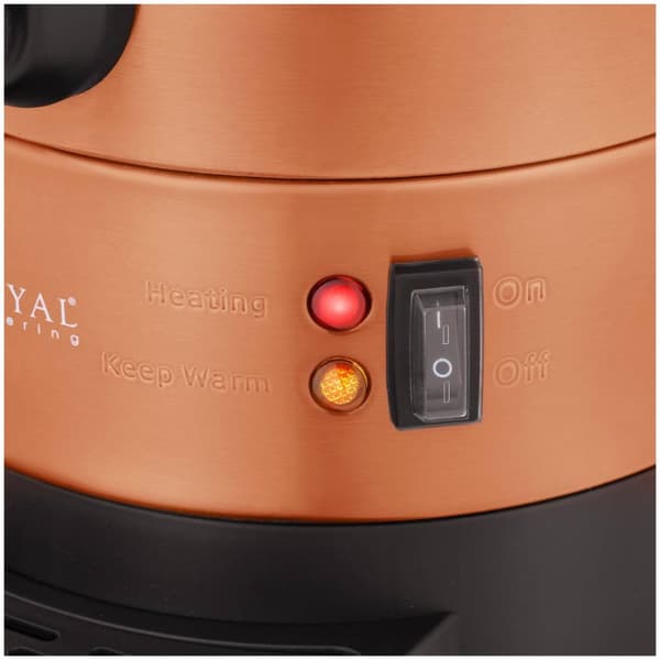 Royal Catering Vattenkokare - 13.5 L - 2500 W - orange
