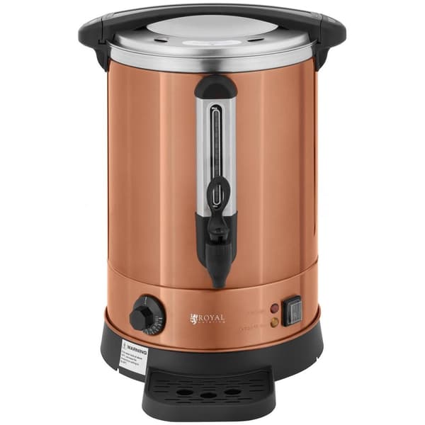 Royal Catering Vattenkokare - 13.5 L - 2500 W - orange