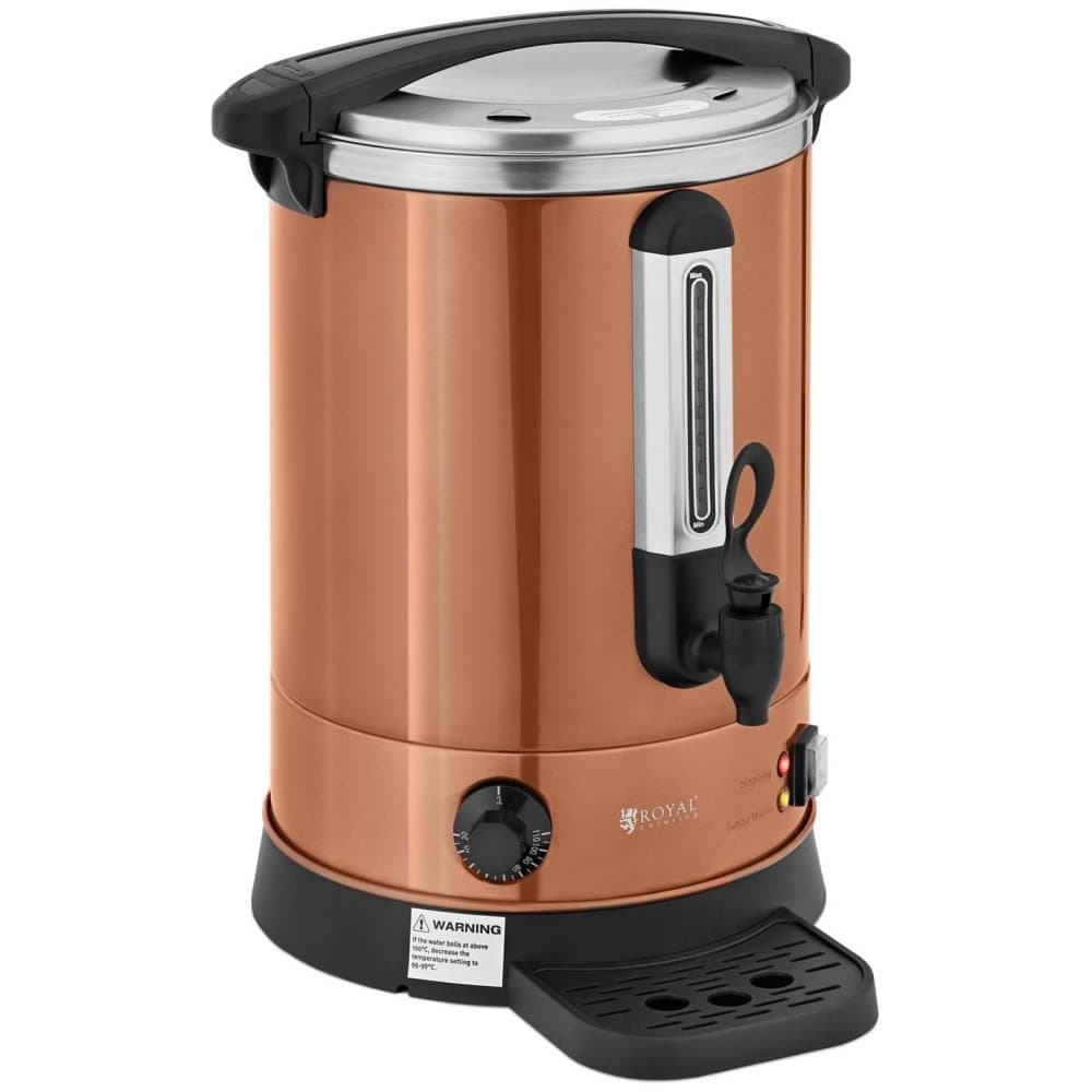 Royal Catering Vattenkokare - 13.5 L - 2500 W - orange
