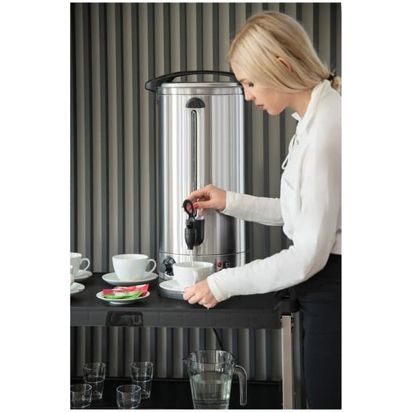 Royal Catering Varmvattendispenser - 23,5 L - 2500 W - Dubbla väggar