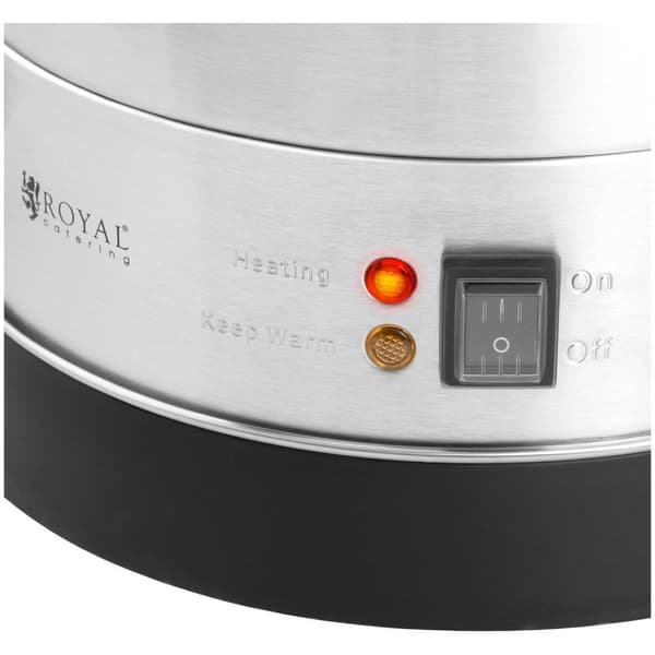 Royal Catering Varmvattendispenser - 23,5 L - 2500 W - Dubbla väggar