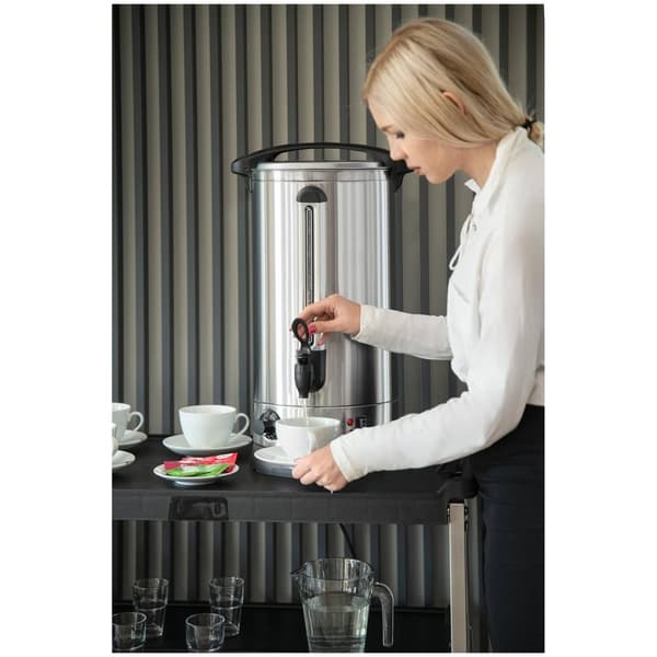 Royal Catering Varmvattendispenser - 20,5 L - 2500 W - Dubbla väggar