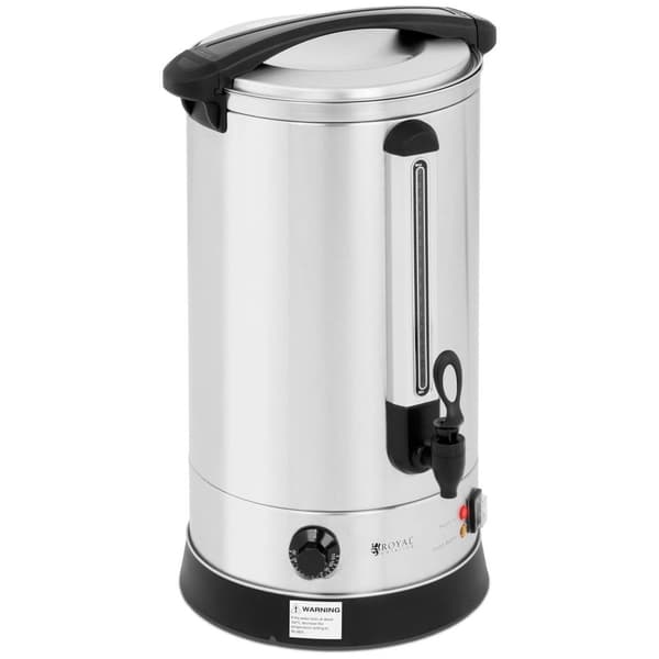 Royal Catering Varmvattendispenser - 20,5 L - 2500 W - Dubbla väggar