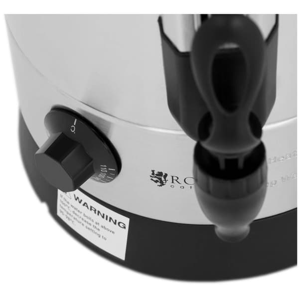Royal Catering Varmvattendispenser - 8,7 L - 1500 W - Dubbla väggar