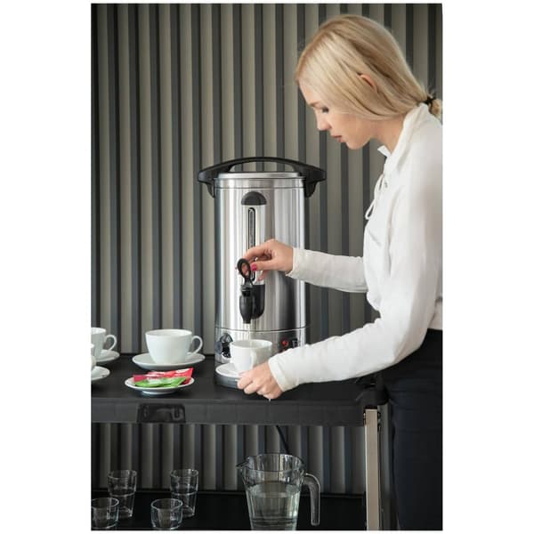 Royal Catering Varmvattendispenser - 8,7 L - 1500 W - Dubbla väggar