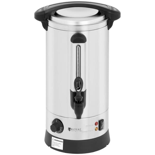 Royal Catering Varmvattendispenser - 8,7 L - 1500 W - Dubbla väggar