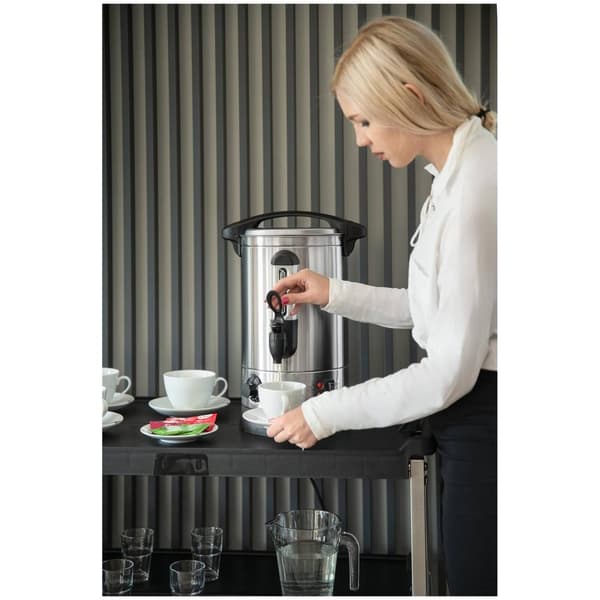 Royal Catering Varmvattendispenser - 6,5 L - 1500 W - Dubbla väggar