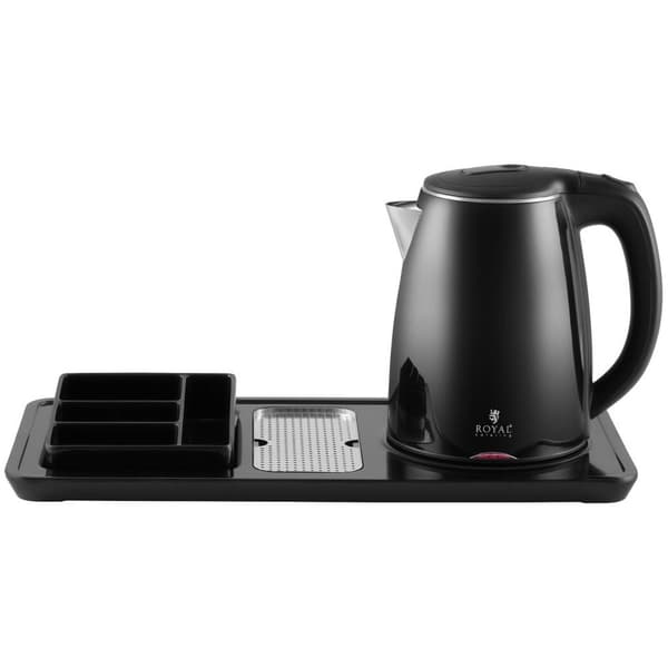 Royal Catering Vattenkokare - Kaffe- och testation - 1,2 L - 1800 W - Sladdlös