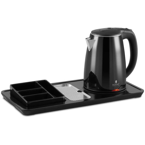 Royal Catering Vattenkokare - Kaffe- och testation - 1,2 L - 1800 W - Sladdlös