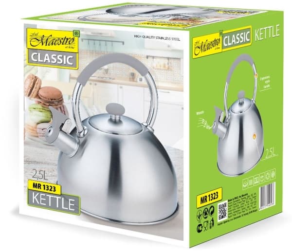 Kedel MAESTRO MR-1323 rustfrit stål 2,5 l