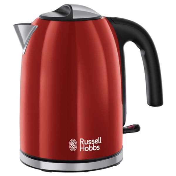 Vattenkokare Russell Hobbs 222222 2400W 1,7 L Röd Rostfritt stål (1,7 L)