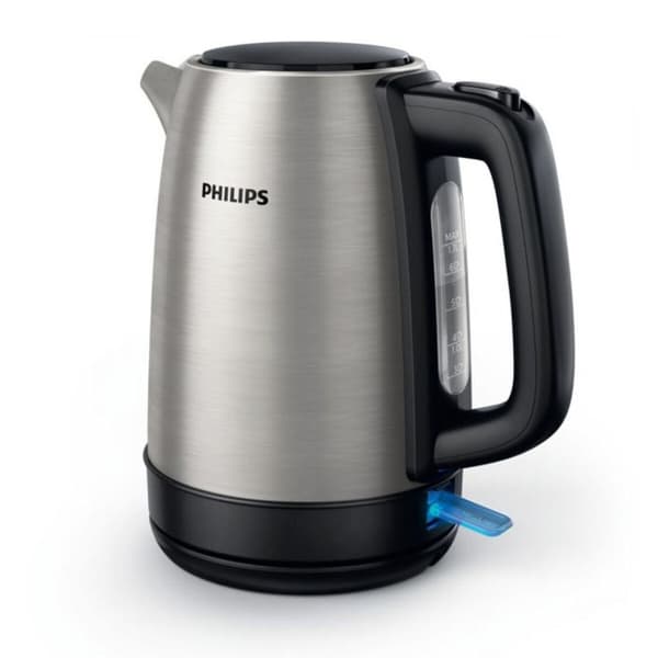Vattenkokare Philips HD9350/90 1,7L 2200W Inox Polypropen (PP) Rostfritt stål (1,7 L)