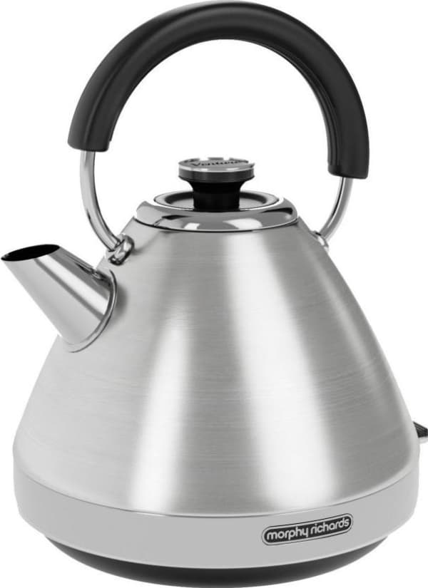 Morphy Richards 100130 vattenkokare 1,5 l 3000 W Borstat stål