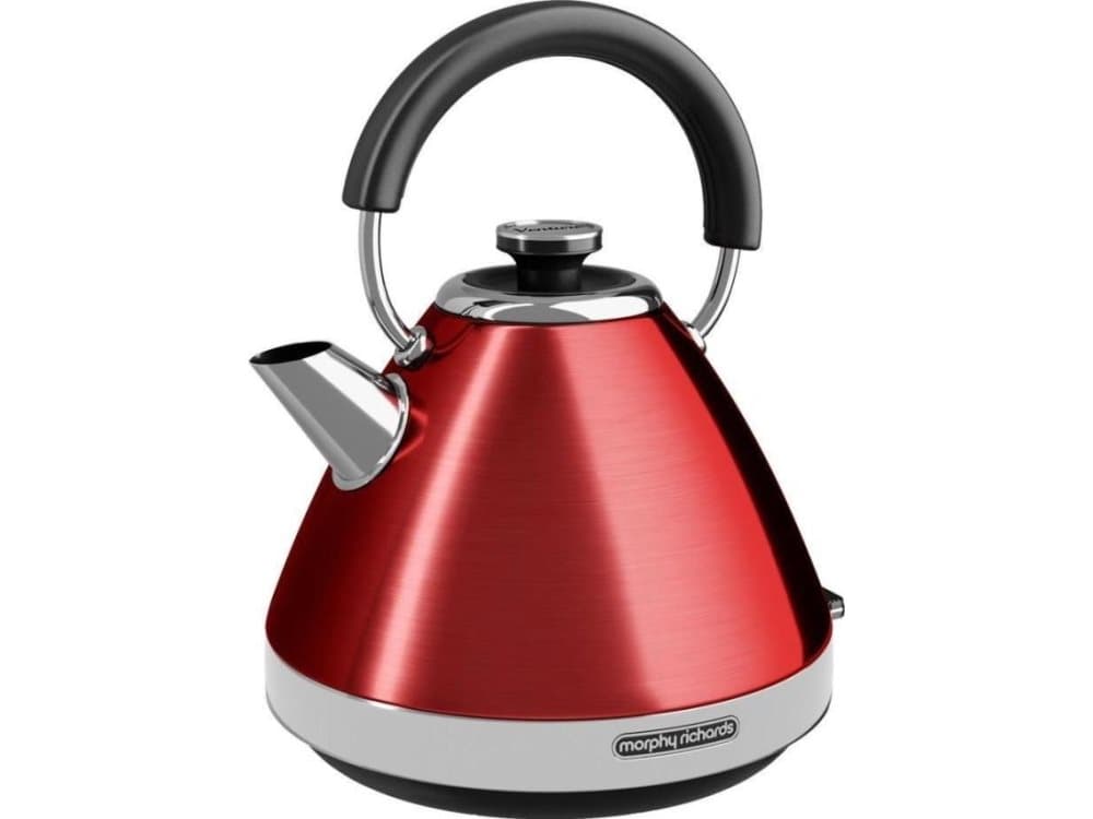 Morphy Richards 100133 vattenkokare 1,5 l 3000 W Röd