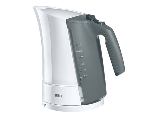 Braun Multiquick 3 WK 300 - Kjele - 1.6 liter - 2.2 kW - hvit