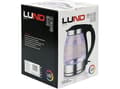 Miniatyrbilde 4 av 5: Vannkoker Yato LUND ELEKTRISK GLASSKANTEL LED 1,8L