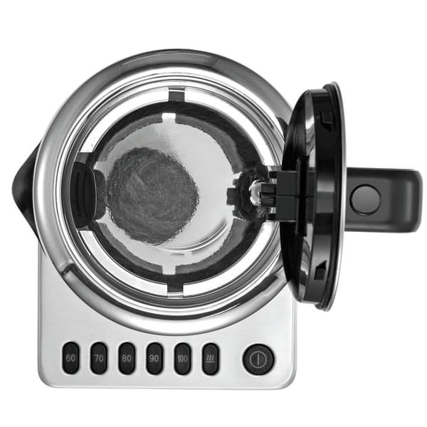 WMF Vario Kitchenminis vattenkokare i rostfritt stål - 1L - 1900W - 5 temperaturnivåer - Anti-kalkfilter