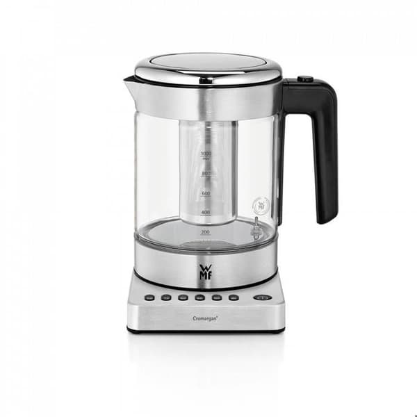 WMF Vario Kitchenminis vattenkokare i rostfritt stål - 1L - 1900W - 5 temperaturnivåer - Anti-kalkfilter