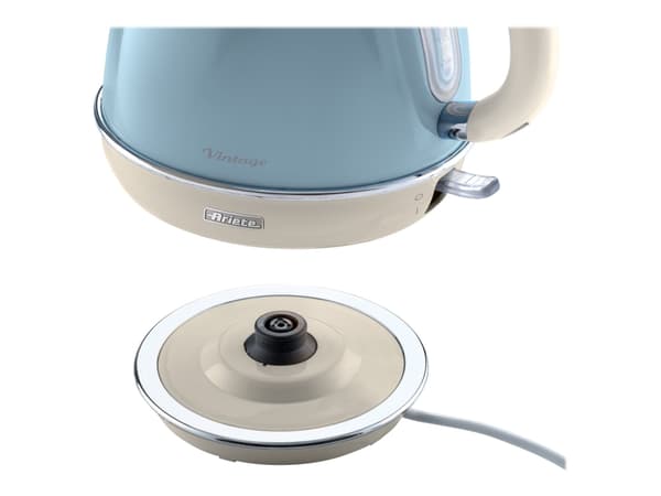Ariete Vintage 2869/05 - Vattenkokare - 1.7 liter - 2 kW - celest