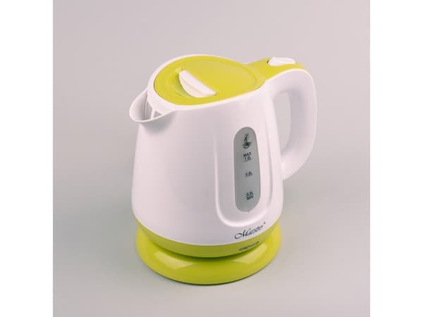 Feel-Maestro MR013 green, 1 l, 1100 W, Grønn, Hvit, Plast, Vannivåindikator, Overopphetingsbeskyttelse