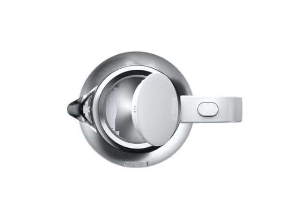 Braun WK 1500, 1,7 L, 2200 W, Ruostumaton teräs, Valkoinen, Veden tason ilmaisin, Ylikuumenemissuoja