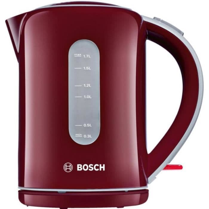 BOSCH TWK7604 Vattenkokare - Bordeaux
