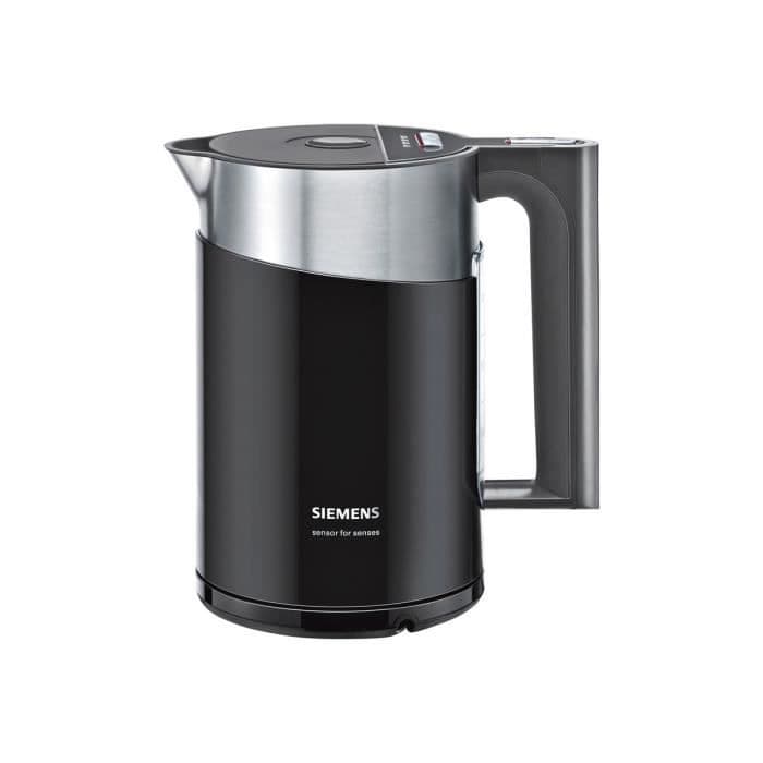 Siemens Sensor for senses TW86103P - Vattenkokare - 1,5 liter - 2400 Watt - svart-antracit