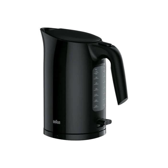 Braun PurEase WK 3100 BK Vattenkokare 1,7 liter 2200 Watt svart