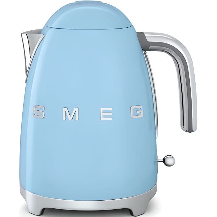 SMEG vattenkokare 1,7 liter 360° 50s - 2400W Azurblå KLF03PBEU