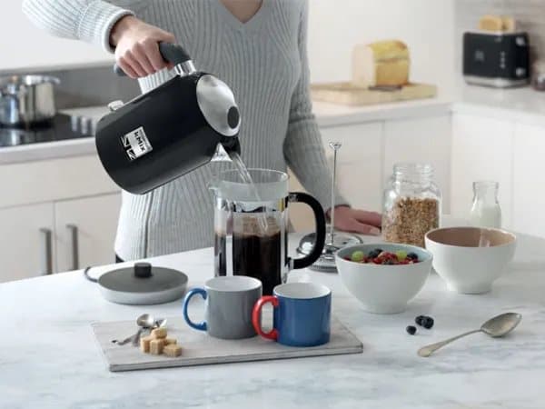 Kenwood kMix ZJX650BK - Kjele - 1 liter - 2.2 kW - svart
