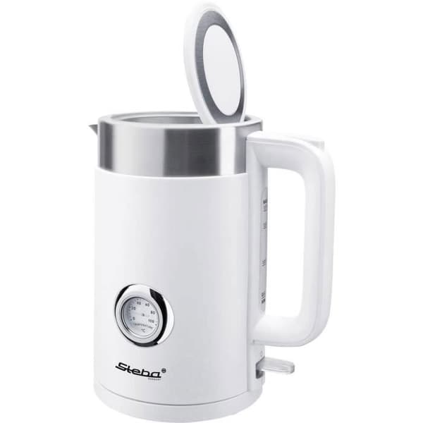 Steba Germany WK 10 431000 sladdlös vattenkokare - Vit - 1,7L