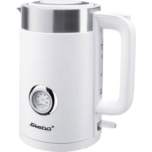 Steba Germany WK 10 431000 sladdlös vattenkokare - Vit - 1,7L