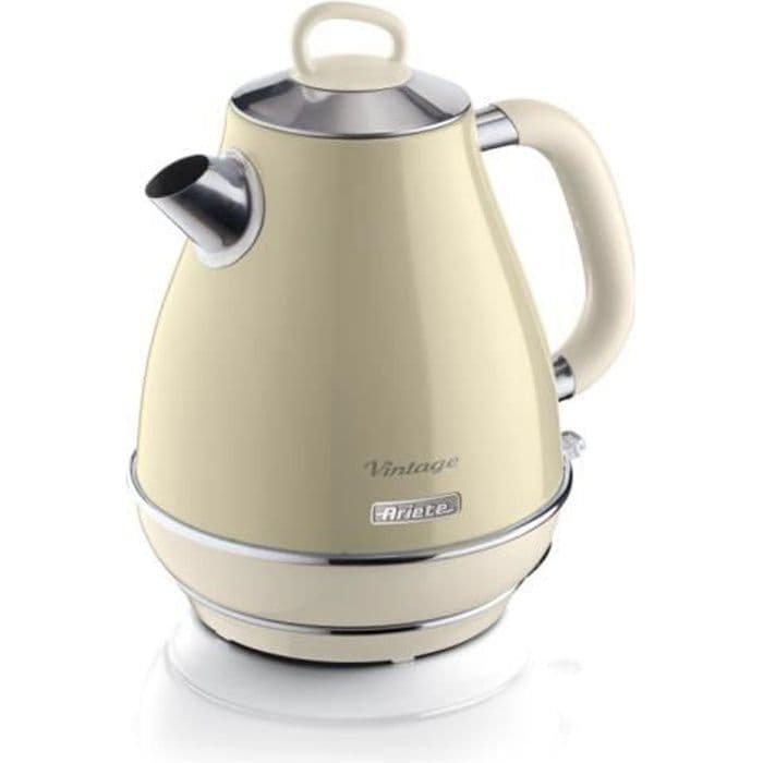 Ariete Vintage Vattenkokare 1L Beige