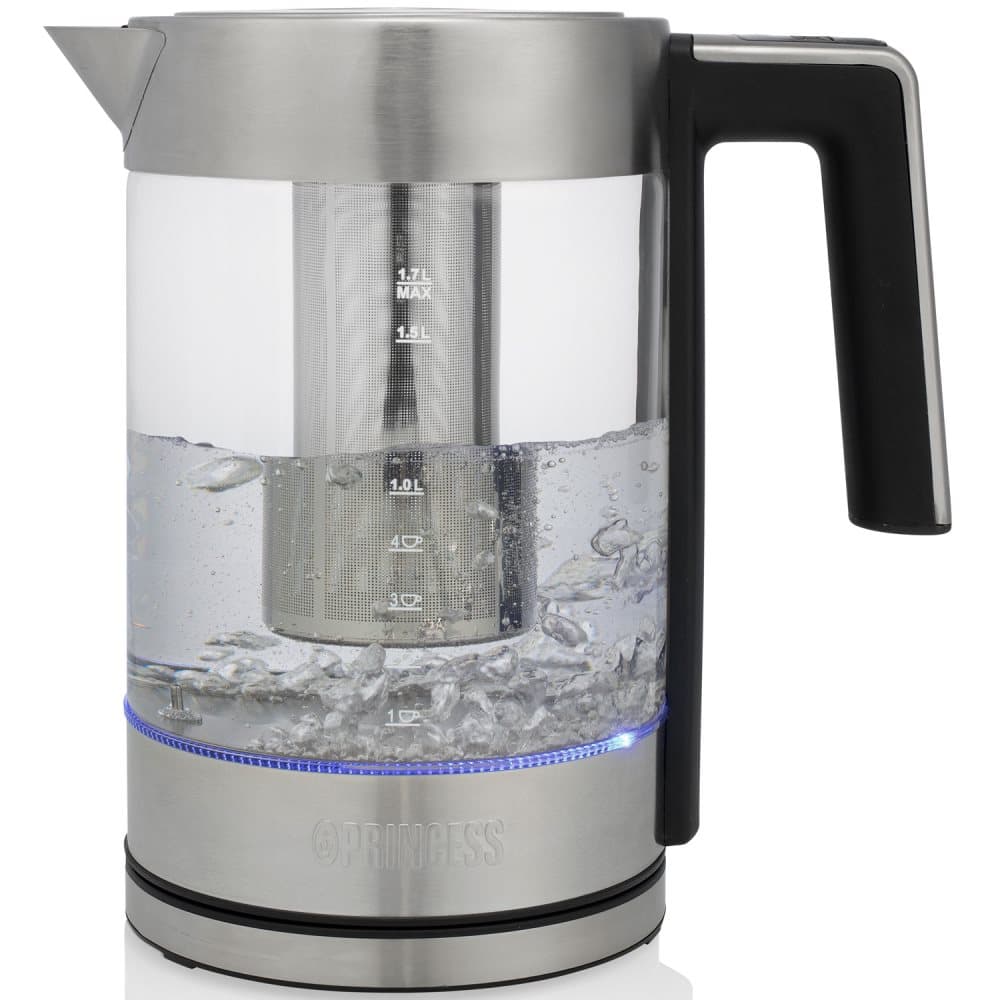 Tekokare/Vattenkokare London DeLuxe 1,7l