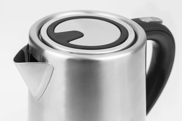 Caso WK2100, 1,2 l, 2200 W, Rostfritt stål, Rostfritt stål, Justerbar termostat, Vattennivå indikator