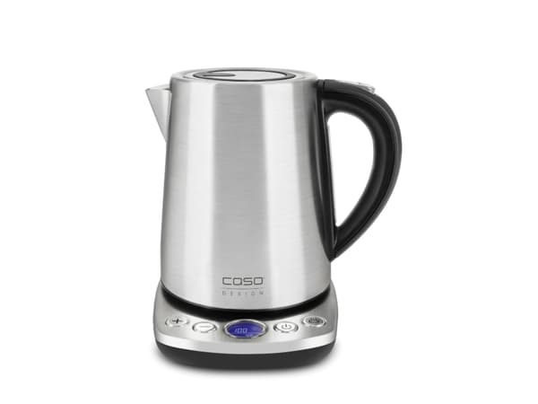 Caso WK2100, 1,2 l, 2200 W, Rostfritt stål, Rostfritt stål, Justerbar termostat, Vattennivå indikator