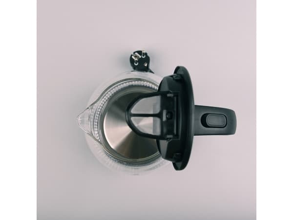 Feel Maestro MR-063 black, 1,7 l, 2200 W, Sort, Glass, Vannivåindikator, Overopphetingsbeskyttelse