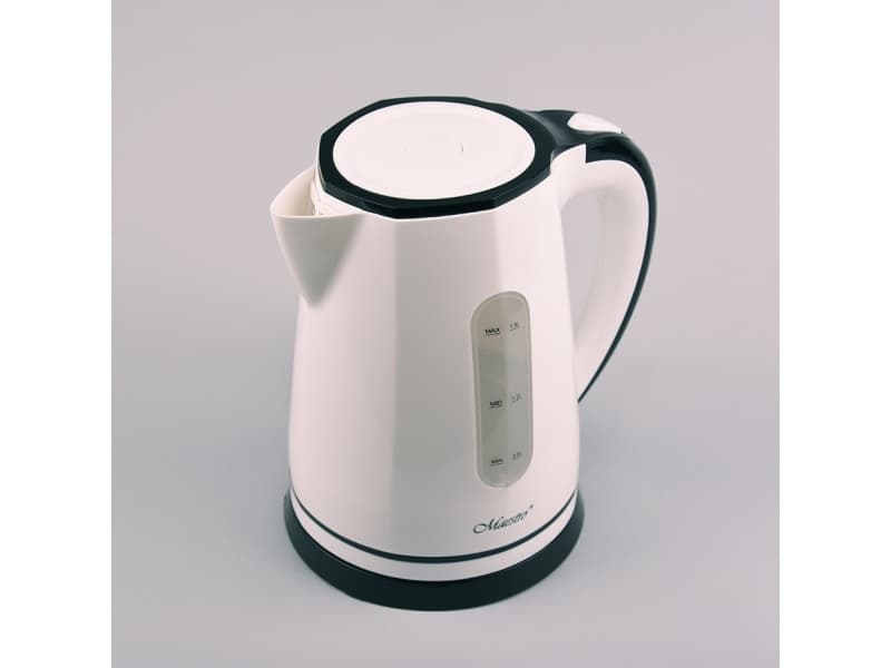 Feel-Maestro MR-058-WHITE elektrisk vattenkokare 1,8 L Vit 2000 W