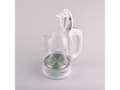 Miniatyrbild 3 av 5: Feel-Maestro MR-063-WHITE, 1,7 l, 2200 W, Vit, Glas, Vattennivå indikator, Överhettningsskydd