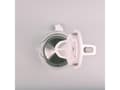Miniatyrbild 4 av 5: Feel-Maestro MR-063-WHITE, 1,7 l, 2200 W, Vit, Glas, Vattennivå indikator, Överhettningsskydd
