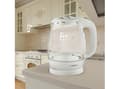 Miniatyrbild 2 av 5: Feel-Maestro MR-063-WHITE, 1,7 l, 2200 W, Vit, Glas, Vattennivå indikator, Överhettningsskydd