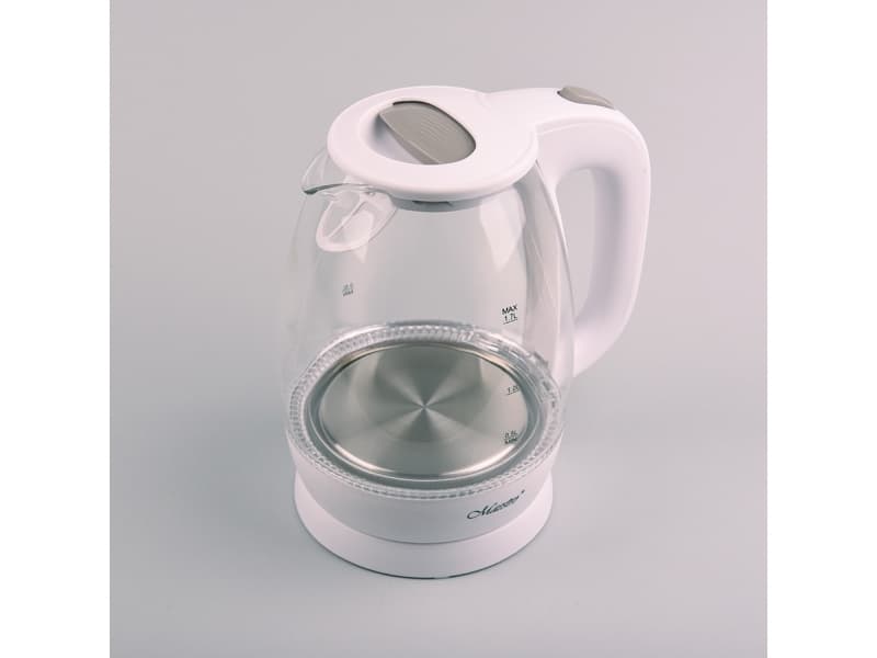 Feel-Maestro MR-063-WHITE elektrisk vattenkokare 1,7 L Vit 2200 W