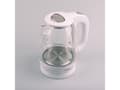 Miniatyrbild 1 av 5: Feel-Maestro MR-063-WHITE, 1,7 l, 2200 W, Vit, Glas, Vattennivå indikator, Överhettningsskydd