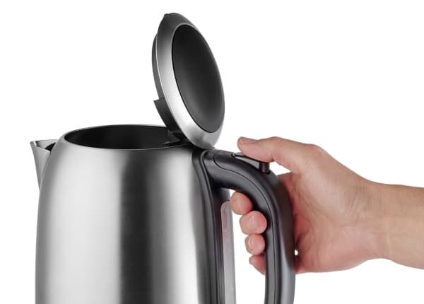 Concept RK3250, 1,2 l, 2200 W, Rustfritt stål, Rustfritt stål, Vannivåindikator, Trådløs