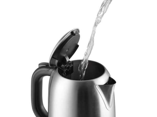 Concept RK3250, 1,2 l, 2200 W, Rustfritt stål, Rustfritt stål, Vannivåindikator, Trådløs